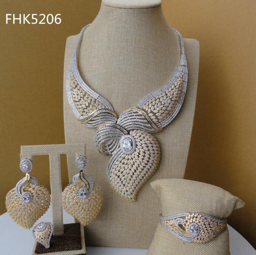 Diamond Cubic Zirconia sets
